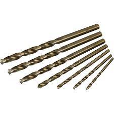 … titanium drill bits work better for softer materials like wood, soft metals, plastic, whereas the cobalt drill bits work well with tougher materials like cast iron or other metals. What Are The Best Tools To Use To Drill Through Cast Iron Quora