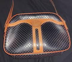 HEBE Handbag Purse Adjustable Strap Multi Compartments TanBrown Shoulder  Bag