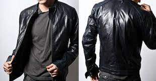 Custom Made Leather Jackets Available In Different Colors And Sizes Order In Now