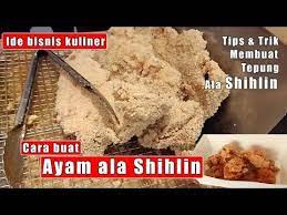 Bongkar Ayam Ala Shihlin Disertai Cara Membuat Tepung Ala Shihlin Sendiri Youtube Resep Masakan Sehat Resep Ayam Makanan Dan Minuman
