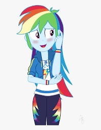 Normal mode strict mode list all children. Cute Girl Blushing Human Cute Rainbow Dash Hd Png Download Kindpng