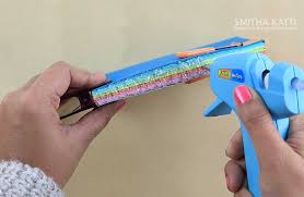 This partially explains my disappearance on wp. Diy Hot Glue Book Binding With Video Tutorial Smiling Colors