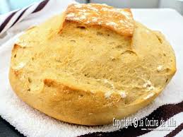 Les meilleurs pains ont une texture douce et fine qui est à la fois dense et remplissage. Miche De Pain Sans Repos Recette Facile Et Saine