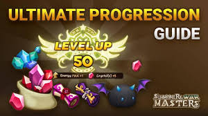 summoners war guides best way to progress your account