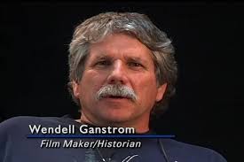 Interviewee Wendell Ganstrom talking about Davis memorial, Hiawatha Kansas,  2002