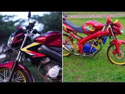 Review yamaha vixion modifikasi jari2 simple masih chanel baru pliss subscribe nya ya mas bro. Vixion Jari Jari Modifikasi Versi Merah
