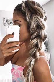 20 Classic Ash Blonde Clip Ins 20 160g Easy Hairstyles For Long Hair Hair Styles Long Hair Styles