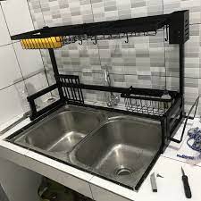 Kunci perawatan rak dapur jenis ini ialah dengan membuatnya tetap kering agar baunya tetap sedap dan nggak ditinggali kecoak. 8 Rekomendasi Rak Piring Gantung Yang Gak Bikin Dapur Tambah Sempit Rumah123 Com
