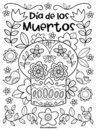 Search through 623,989 free printable colorings at getcolorings. Dia De Los Muertos Coloring Page Worksheets Teaching Resources Tpt