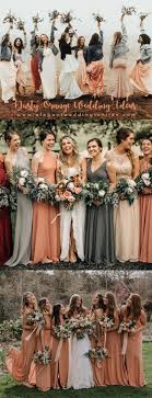 A very popular wedding color is dusty blue, and i think you would not like to miss the trends. Wedding Trends 25 Stunning Dusty Orange Wedding Color Ideas For 2019 Elegantweddinginvites Com Blog