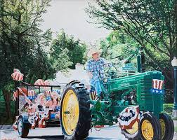 Abstract painting by Cary Griffiths