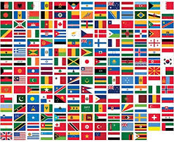 Amazon.com : United Nations 3' x 5' Polyester World Flag SET-194 Polyester  3'x5' Flags, One Flag for Each Country in The UN, Includes The United  Nations Flag : Office Products