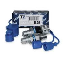 Amazon.com: 1/2" Flat Face to Ag Style Hydraulic Quick ...