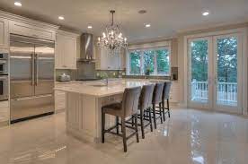 Transitional kitchen cabinets are a great way to keep a more traditional look in your kitchen, but without looking dated. 29 Beautiful Cream Kitchen Cabinets Design Ideas Luxury Kitchen Modern Marble Floor Kitchen Cream Kitchen Cabinets