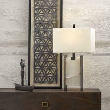 Floor lamps are comprised of a base, a column, light fixture, and occasionally a lampshade. Mackena Table Lamp Uttermost
