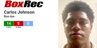 BoxRec: Carlos Johnson