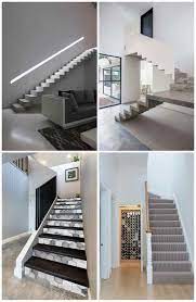 L'echelle européenne propose toute une gamme d'escaliers en bois, métal ou verre pour votre intérieur. Escalier Gris Et Blanc Idees Deco Pour Chaque Gout