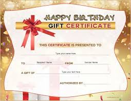 Christmas certificate template certificatetemplategift com. Birthday Gift Certificate Template Free Printable Insymbio