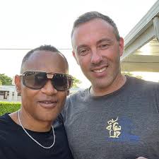 Men him self Big Dion smith technology main sponsor of Npc Worldwide  Caribbean Grand Prix Bermuda November 20 2021 Worldsportspromotion.com