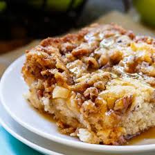 Apple Crisp Coffee Cake Spicy Southern Kitchen Recipe Coffee Cake Recipes Apple Coffee Cakes Coffee Cake