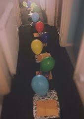 Birthday Gift For Son Turning 5 Children S Birthdays 5 Fun Ways To Give Presents In 2020 Birthday Balloon Surprise Birthday Morning Surprise Birthday Morning