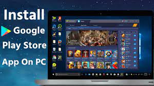 Download play store for pc. How To Install Google Play Store App On Pc Laptop Youtube