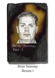 Firefighter Brian Sweeney, 29, got his dream assignment to Rescue 1 in late  July 2001, after six years in the department. He was studying hard for the  lieutenant's exam he never got