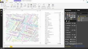 Microsoft 365 applications include intelligent capabilities to help save you time and get better results. Power Bi Custom Visuals Word Cloud