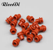 100-1000 Pcs Auto Waterproof Plug Red Silicone Rubber Seal Super Sealed  Wire Seals For 2.2 mm Automotive Connectors - AliExpress 13