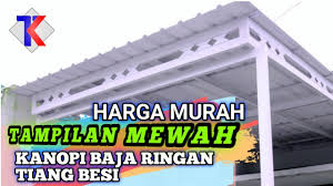 Jika anda membutuhkan kanopi rangka baja ringan atap go green yang berkualitas dan aman untuk anda, yang memiliki kelebihan seperti diatas segera hubungi kami. Kanopi Baja Ringan Minimalis Youtube
