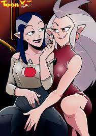 Noche de Brujas - Lumity's sensual escapade in The Owl House