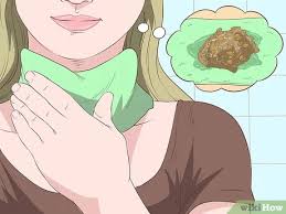 3 Ways To Get Rid Of A Sore Throat Wikihow