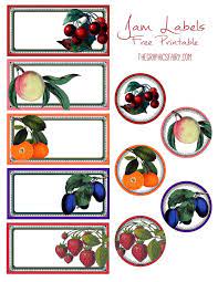 Even though i share a lot of freebies. Free Printable Jam Labels The Graphics Fairy Jam Label Labels Printables Free Printable Sticker Labels