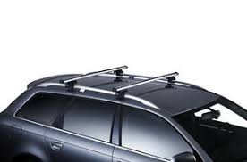 barres de toit thule aluminium peugeot 5008 des 2017 avec barres ebay