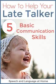 Help Your Late Talker with Basic Communication Skills — SLP