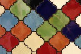 25 pcs moroccan style tile sticker, 4x4 inch (10x10cm) traditional diy murals, tile waterproof oil proof removable decals for bathroom & kitchen backsplash. Tiles Talk Tile Trend Moroccan Style Perini