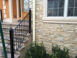 Looking for metal railings for your front step? Exterior Wrought Iron Railing Designs Orange County Ny R G Wrought Iron Railing