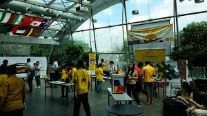 Third floor of archin onment. The Shell Fuelsave Competition 2013 At Level 1 Block A South Wing Kl Campus Ucsi University Campus Competition Block A