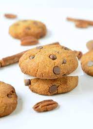 Vegan Pumpkin Chocolate Chip Cookies Recipe Vegan Pumpkin Chocolate Chip Cookies Vegan Cookies Vegan Pumpkin Cookies