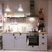 Lieferung Ikeakovel Ukraine Auf Instagram Sehr Viel Ikea Knoxhult Kuche In Grau Oder In 2020 Studio Apartment Kitchen Kitchen And Kitchenette Kitchen Design Small