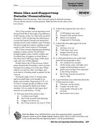 Main Idea Worksheets Third Grade Main Idea And Supporting Details Generalizing Worksheet For In 2020 Main Idea Worksheet Main Idea Third Grade Summarizing Worksheet