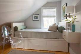 The trick is to store your items at different levels. Make Your Bedroom Look Bigger With Fantastic Design Ideas Prestige Decor Window Treatments And Upholstery