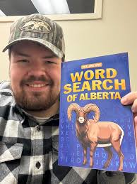 I just want to take a moment to thank everyone for your support of my Word  Search of Alberta book so far. In just a really short time, I have already  sold