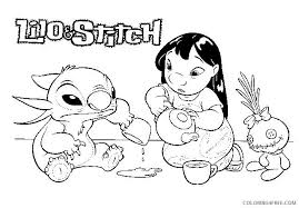 09.10.2020 · easy printable stitch coloring pages. Disney Lilo And Stitch Coloring Pages Coloring4free Coloring4free Com