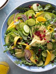 Tropical Avocado Salad From Www Whatsgabycooking Com Whatsgabycookin Delicious Salads Healthy Recipes Avocado Salad