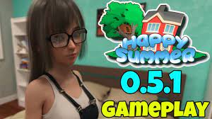 Happy Summer 0.5.1 Gameplay Walkthrough || Happy Summer New Update || 2023  - YouTube