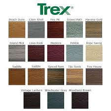 Trex Decking Colors Clickncart Co