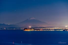 Mount Fuji Behind Enoshima Island Kanagawa Japan Flickr