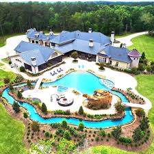 The water zone, lazy river, and swimming pools open for the season on may 14! Houston Area Mansion Boasting Lush Lazy River Offered At 2 5 Million Culturemap Houston