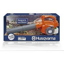 Husqvarna Toddler Toy Battery Operated Lawn Leaf Blower W Toy Hedge Trimmer Sponsored Battery Affiliate Leaf Blower Lawn Care Tips Battery Operated Toys
